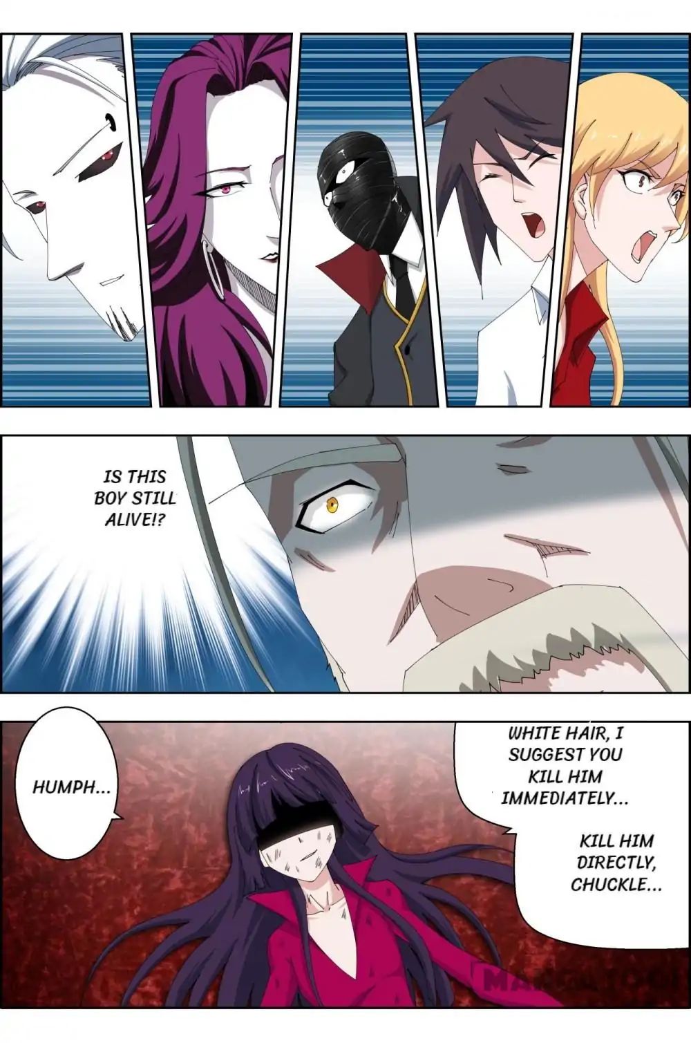 Read Deception chapter 59 image 7 on Lezhin