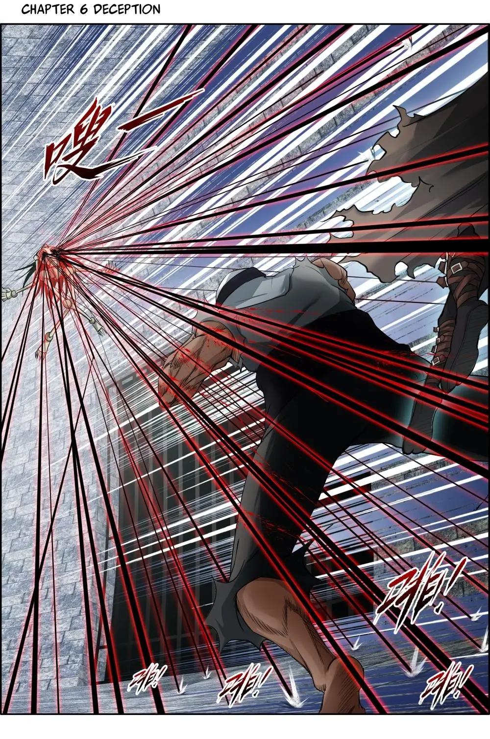 Read Deception chapter 6 image 1 on Lezhin