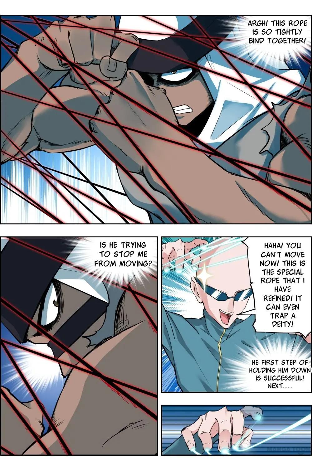Read Deception chapter 6 image 2 on Lezhin