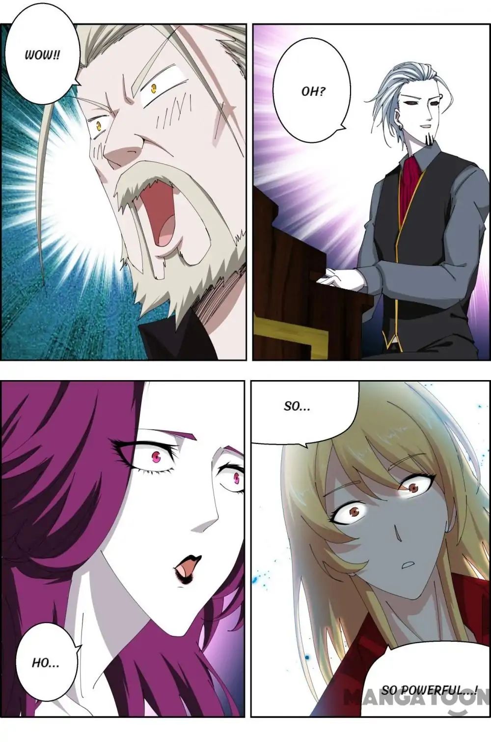 Read Deception chapter 60 image 1 on Lezhin