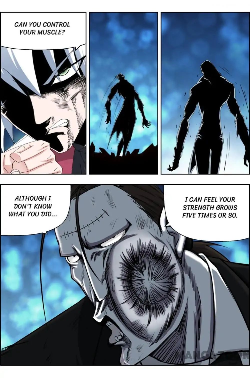 Read Deception chapter 60 image 6 on Lezhin