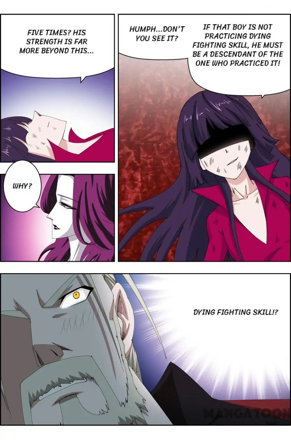 Read Deception chapter 60 image 7 on Lezhin
