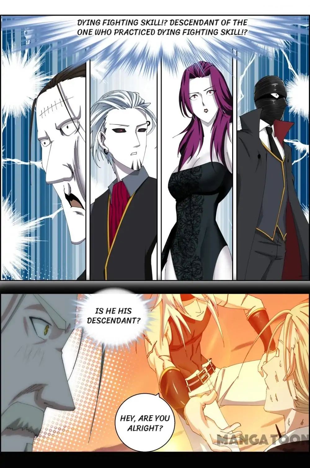 Read Deception chapter 60 image 8 on Lezhin