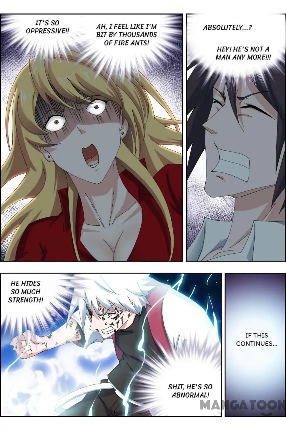 Read Deception chapter 61 image 0 on Lezhin