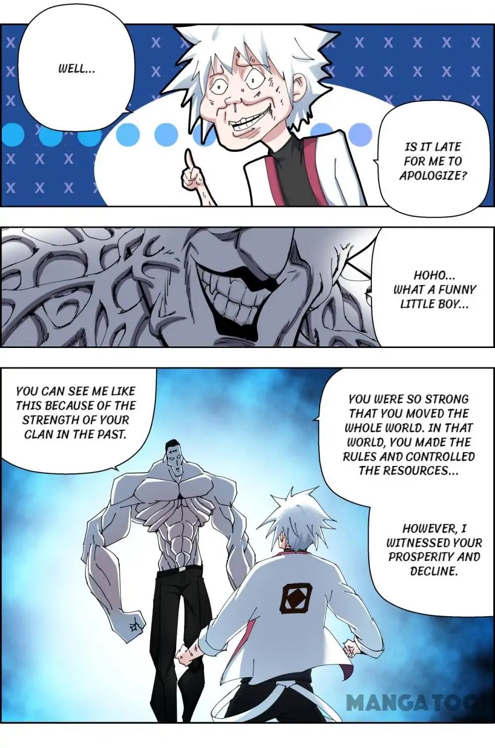 Read Deception chapter 61 image 1 on Lezhin