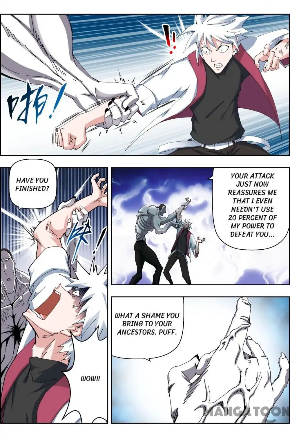 Read Deception chapter 61 image 10 on Lezhin
