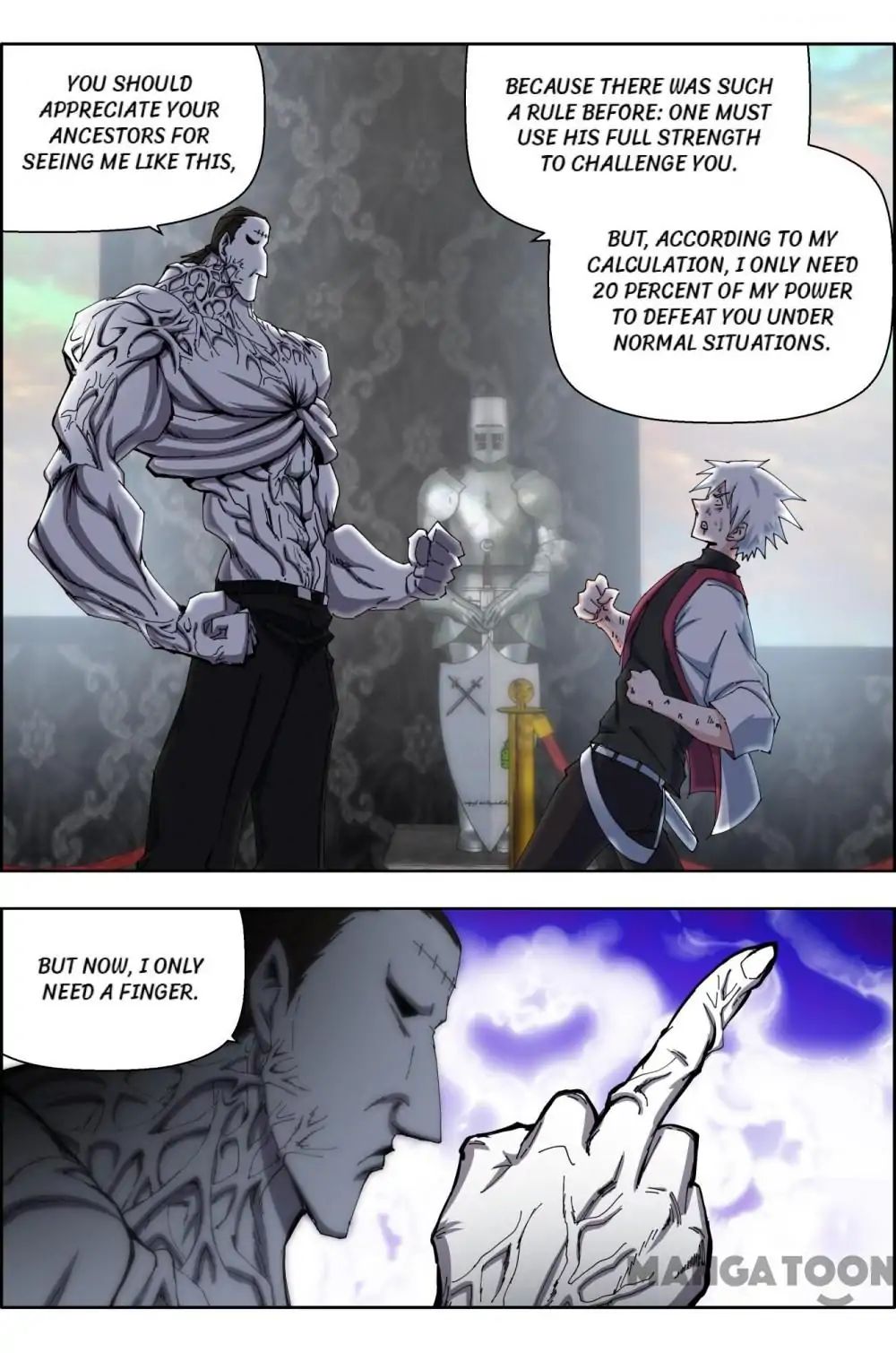 Read Deception chapter 61 image 2 on Lezhin
