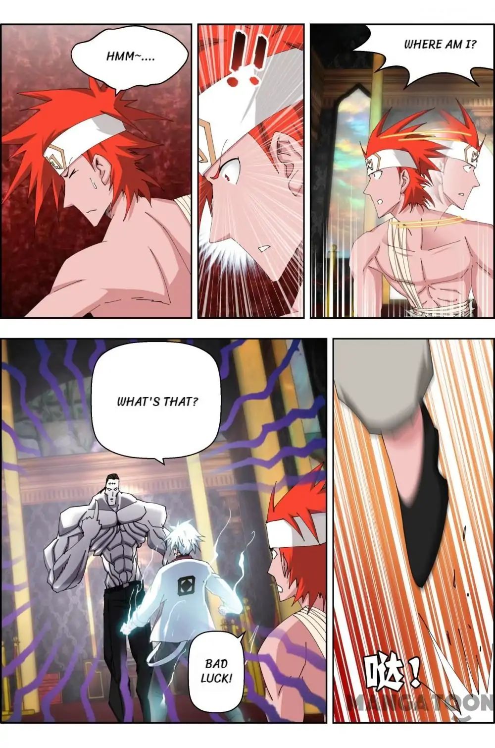 Read Deception chapter 61 image 3 on Lezhin