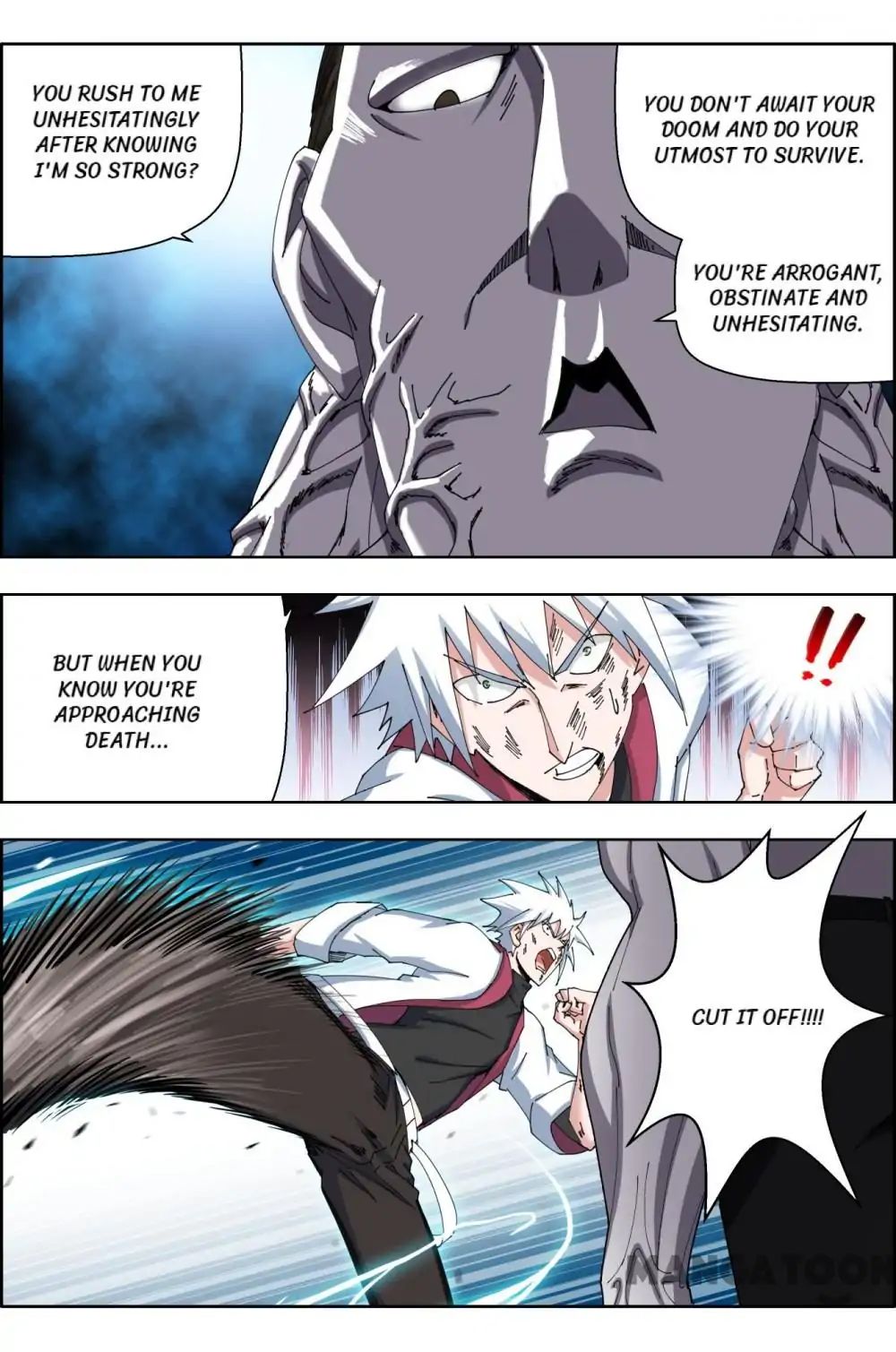 Read Deception chapter 61 image 7 on Lezhin