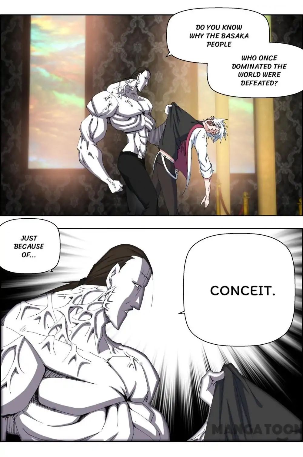 Read Deception chapter 62 image 11 on Lezhin