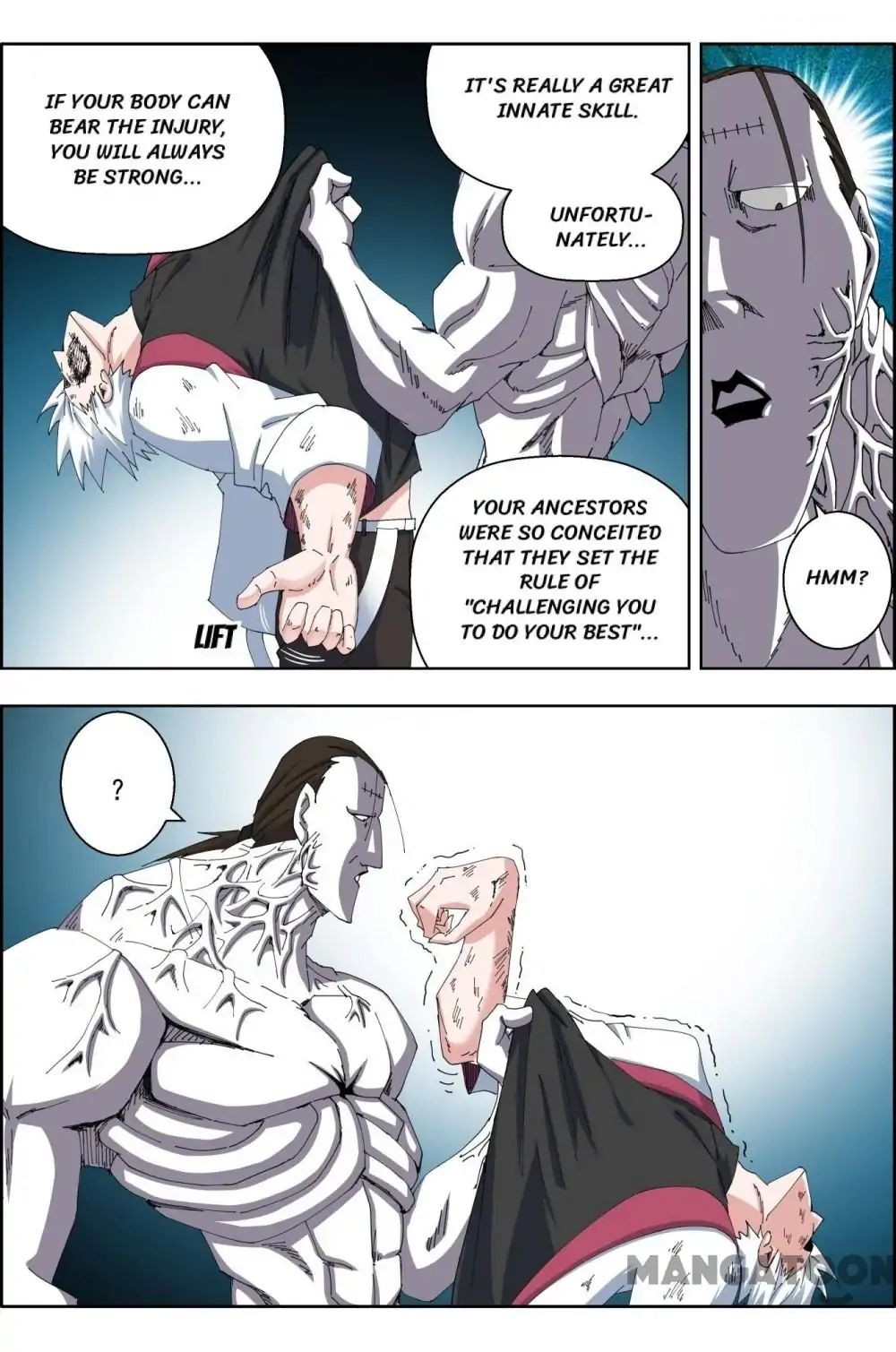Read Deception chapter 62 image 13 on Lezhin