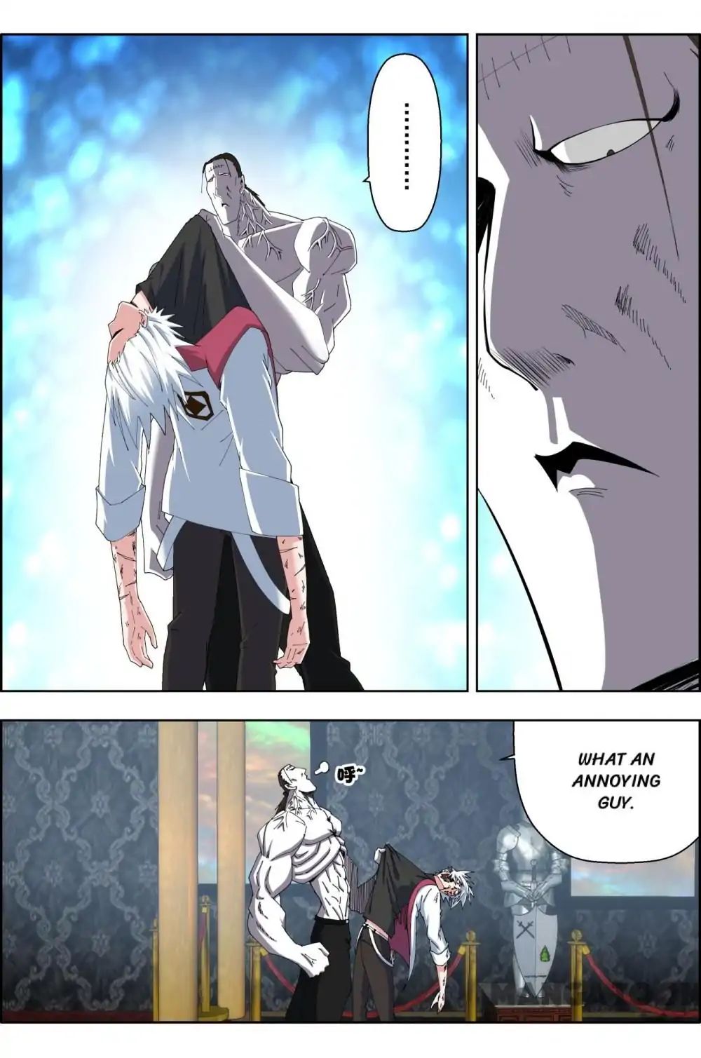 Read Deception chapter 63 image 1 on Lezhin