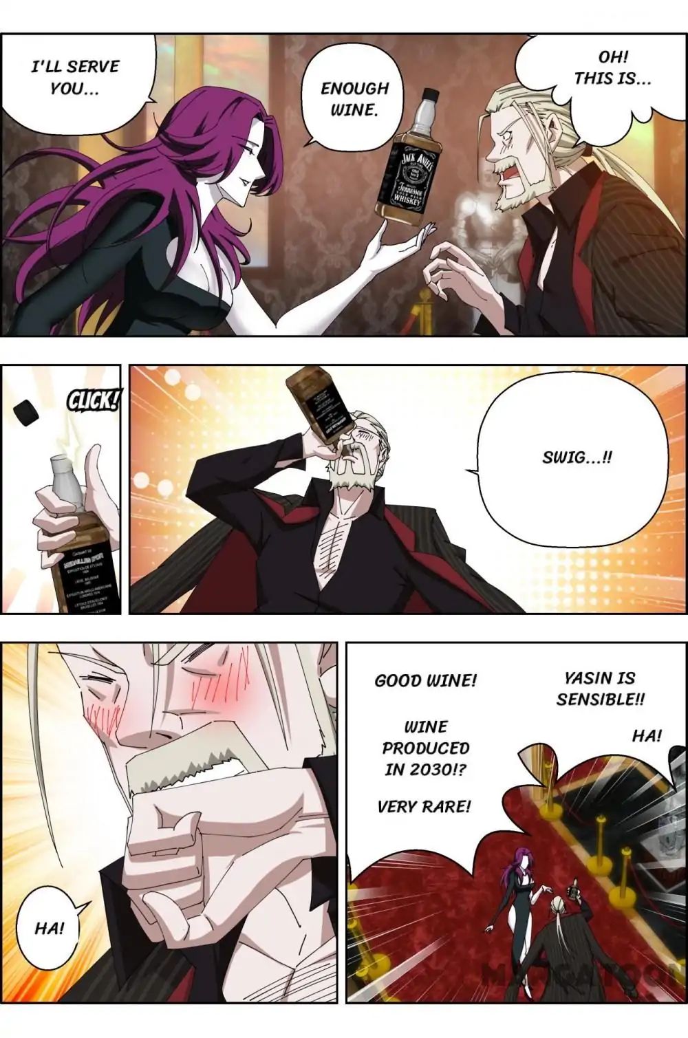 Read Deception chapter 63 image 11 on Lezhin