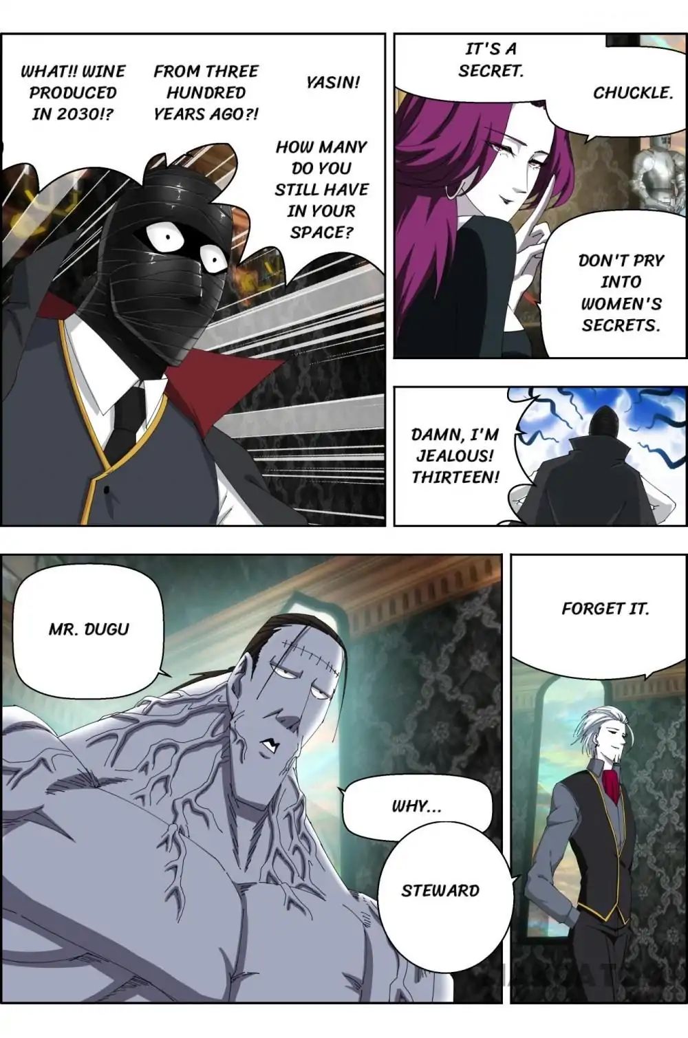 Read Deception chapter 63 image 12 on Lezhin
