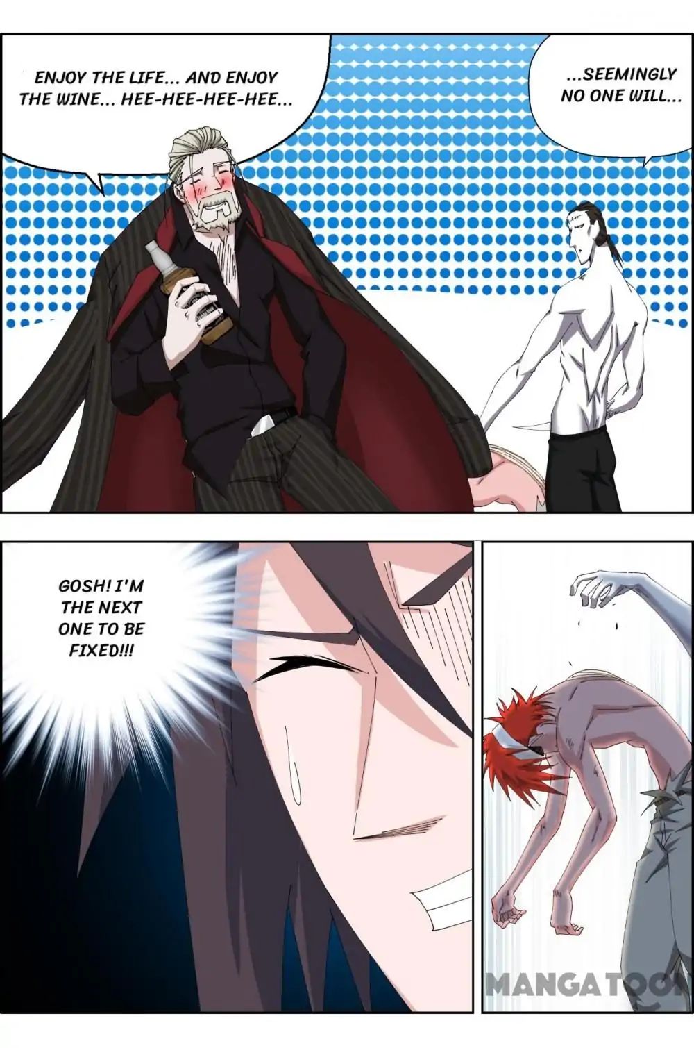 Read Deception chapter 63 image 16 on Lezhin