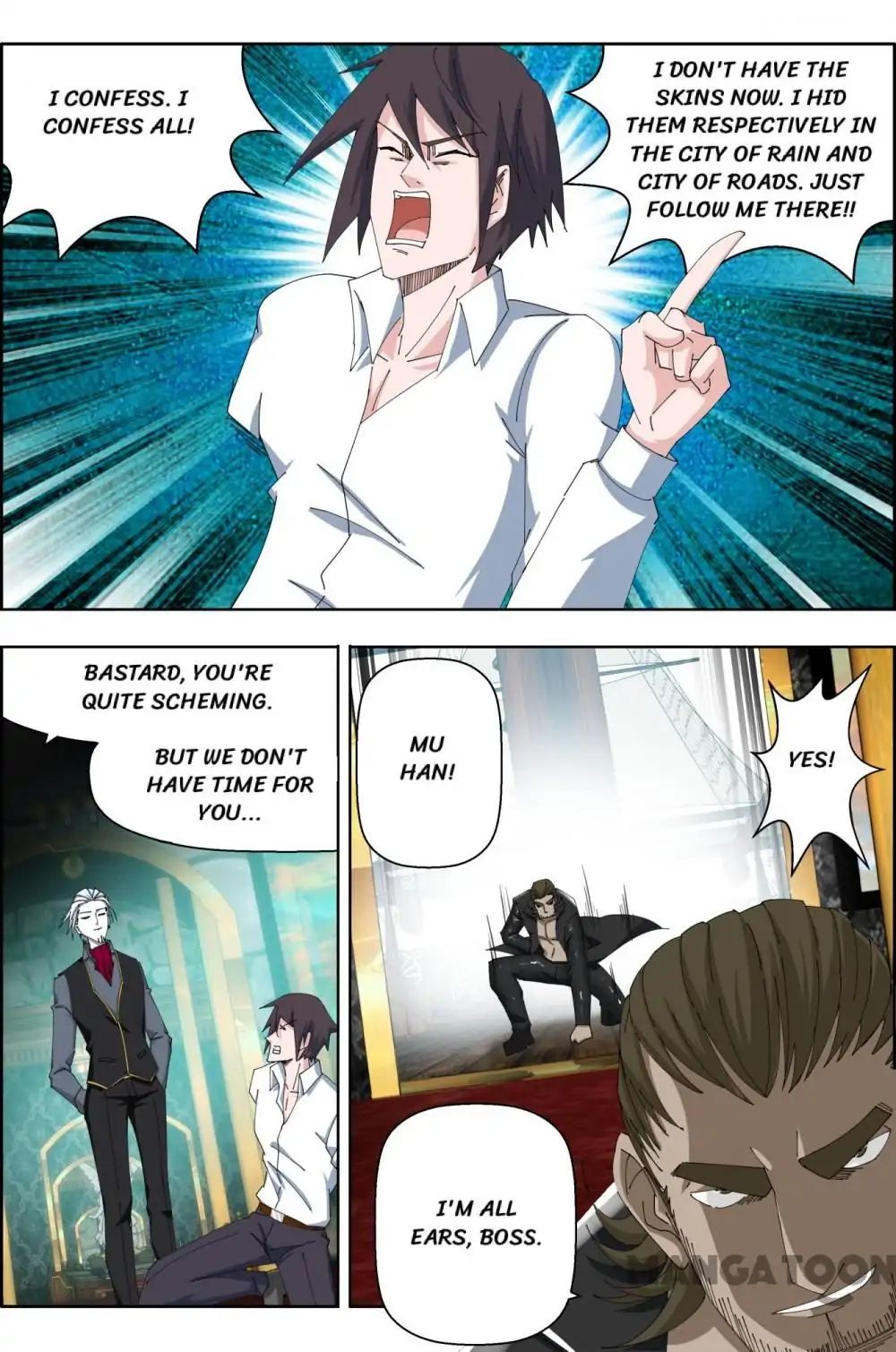 Read Deception chapter 63 image 19 on Lezhin