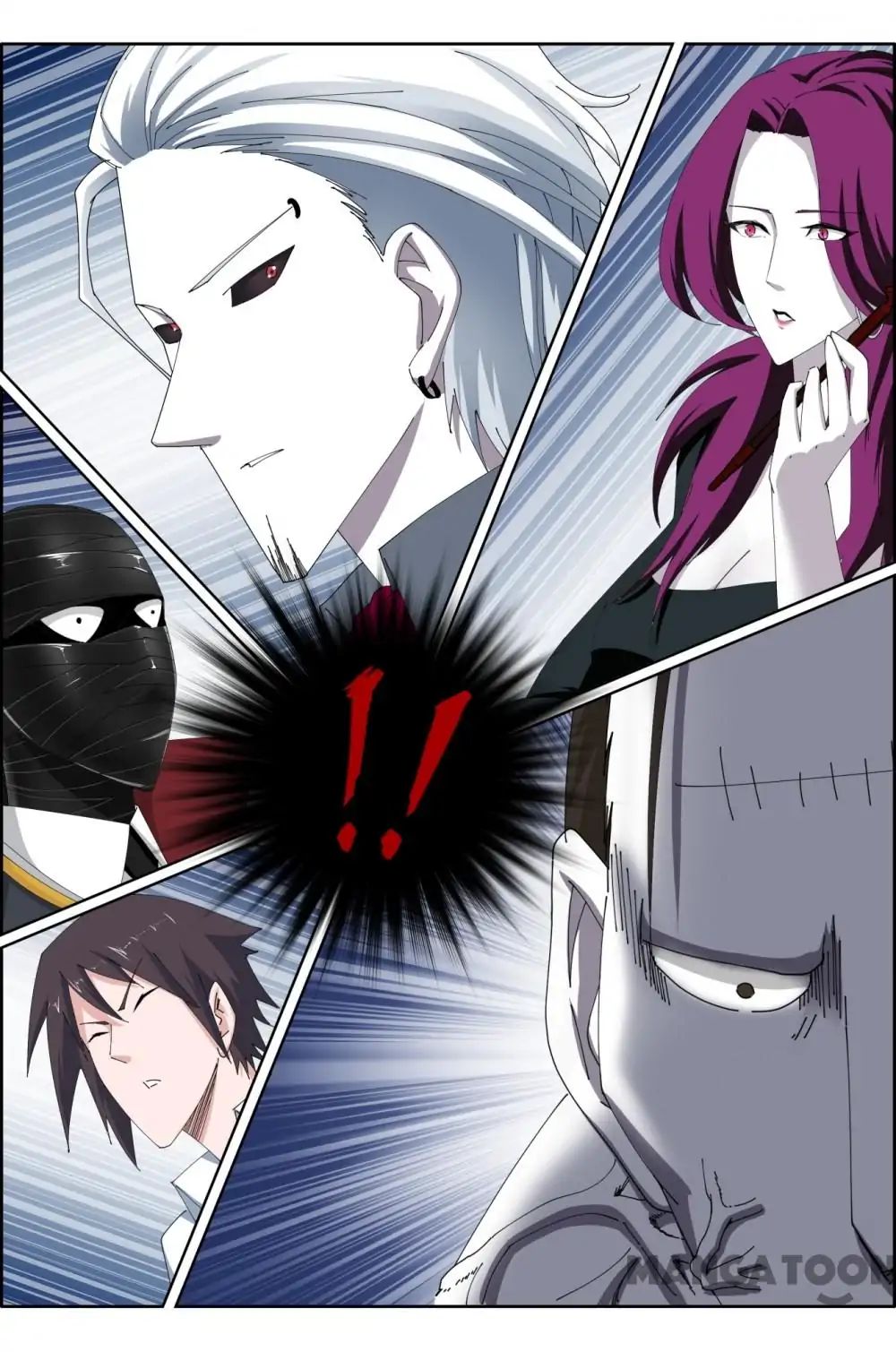 Read Deception chapter 63 image 3 on Lezhin