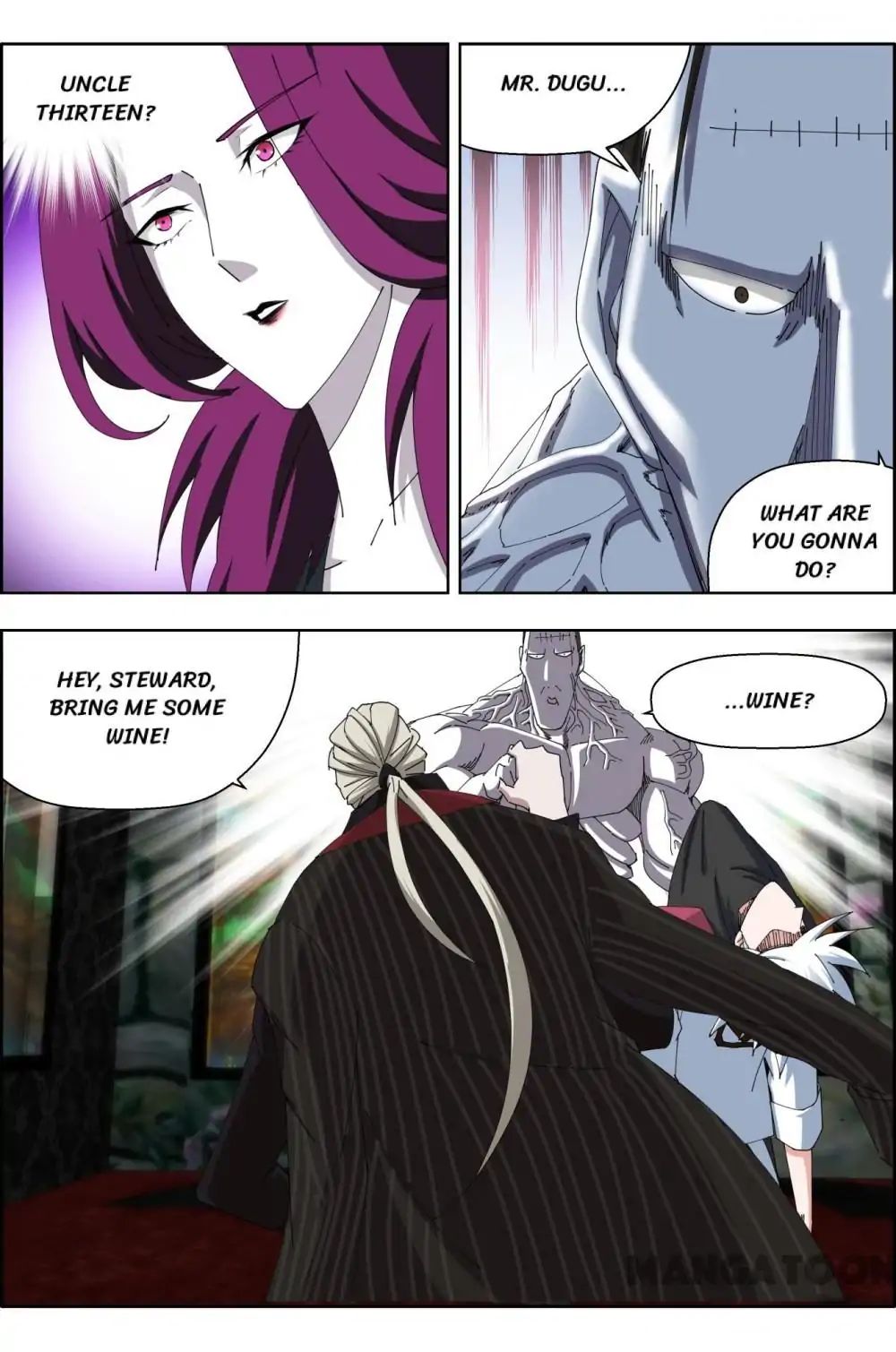Read Deception chapter 63 image 5 on Lezhin