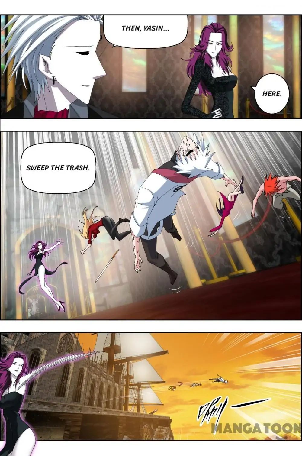 Read Deception chapter 64 image 1 on Lezhin