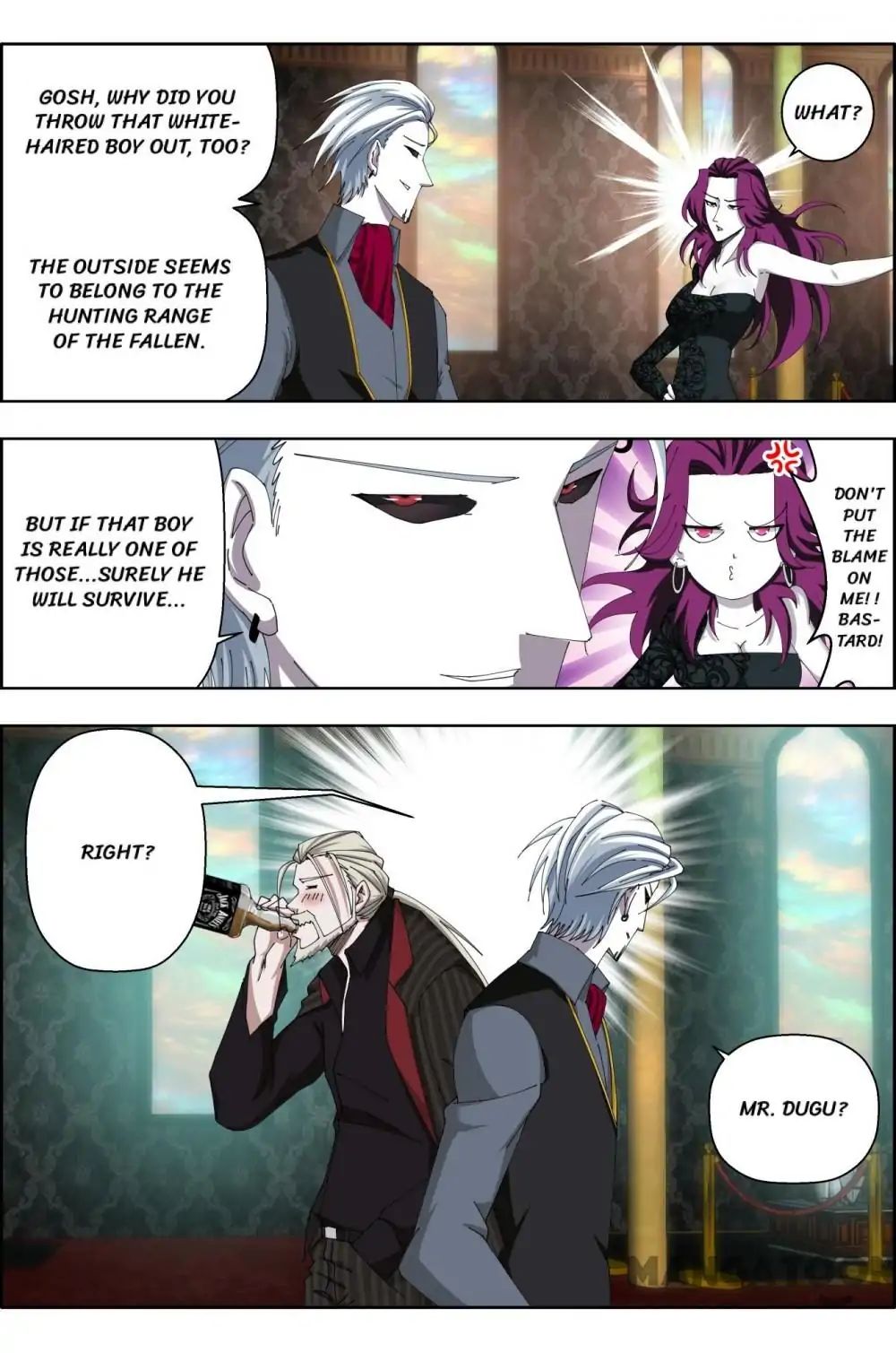 Read Deception chapter 64 image 2 on Lezhin