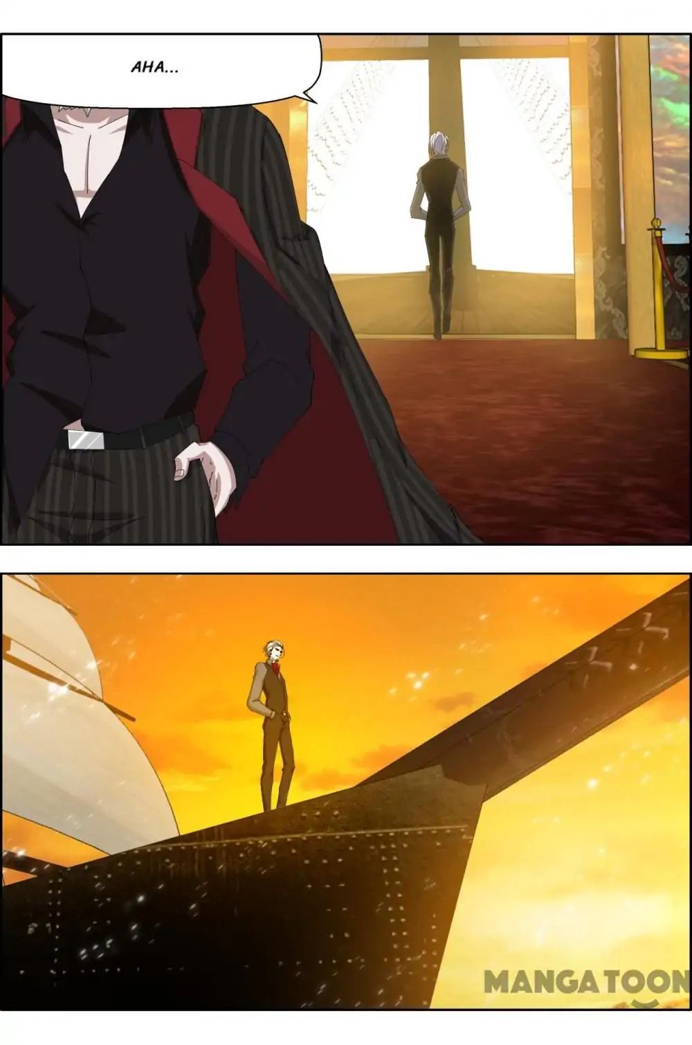 Read Deception chapter 64 image 3 on Lezhin