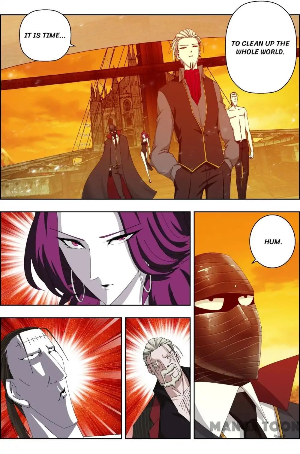 Read Deception chapter 64 image 5 on Lezhin