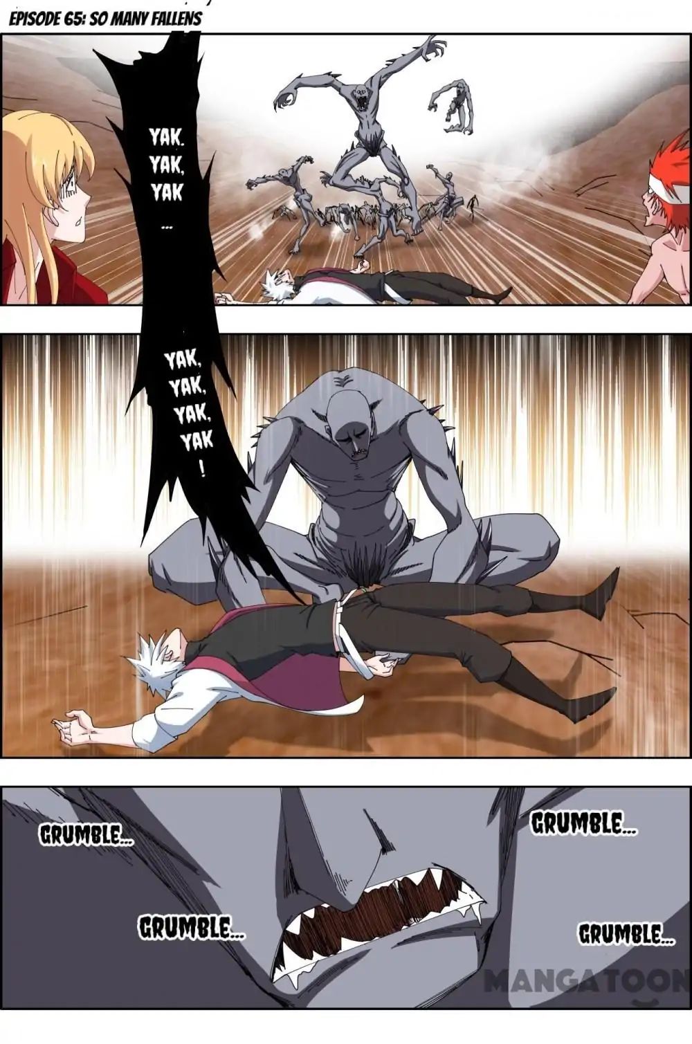 Read Deception chapter 65 image 0 on Lezhin