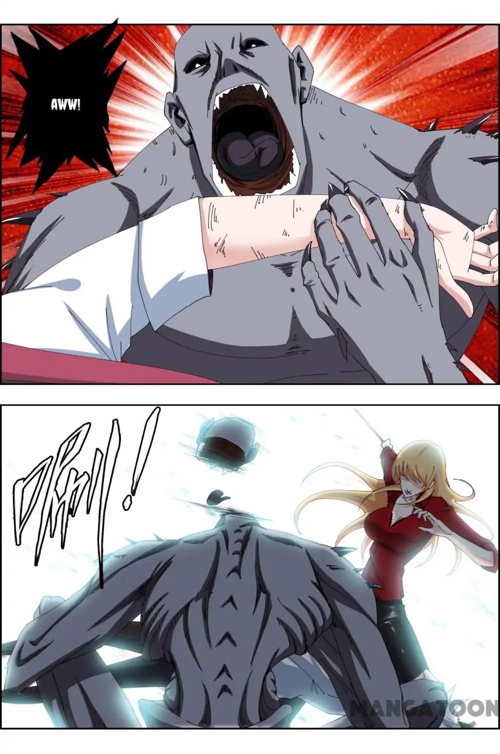 Read Deception chapter 65 image 1 on Lezhin