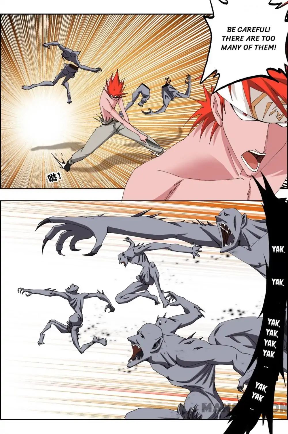 Read Deception chapter 65 image 3 on Lezhin
