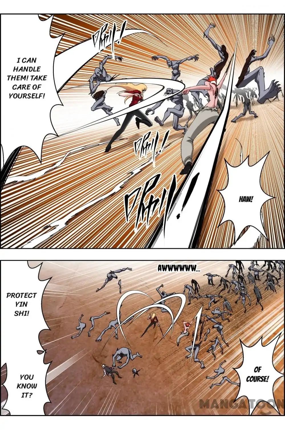 Read Deception chapter 65 image 4 on Lezhin