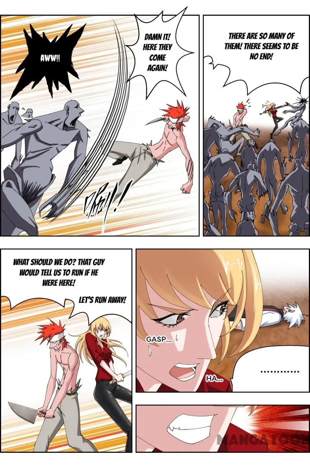Read Deception chapter 65 image 7 on Lezhin