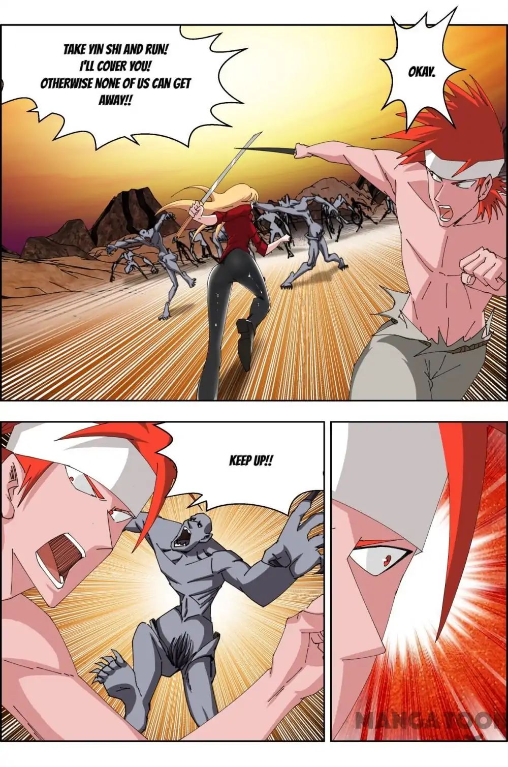Read Deception chapter 65 image 8 on Lezhin