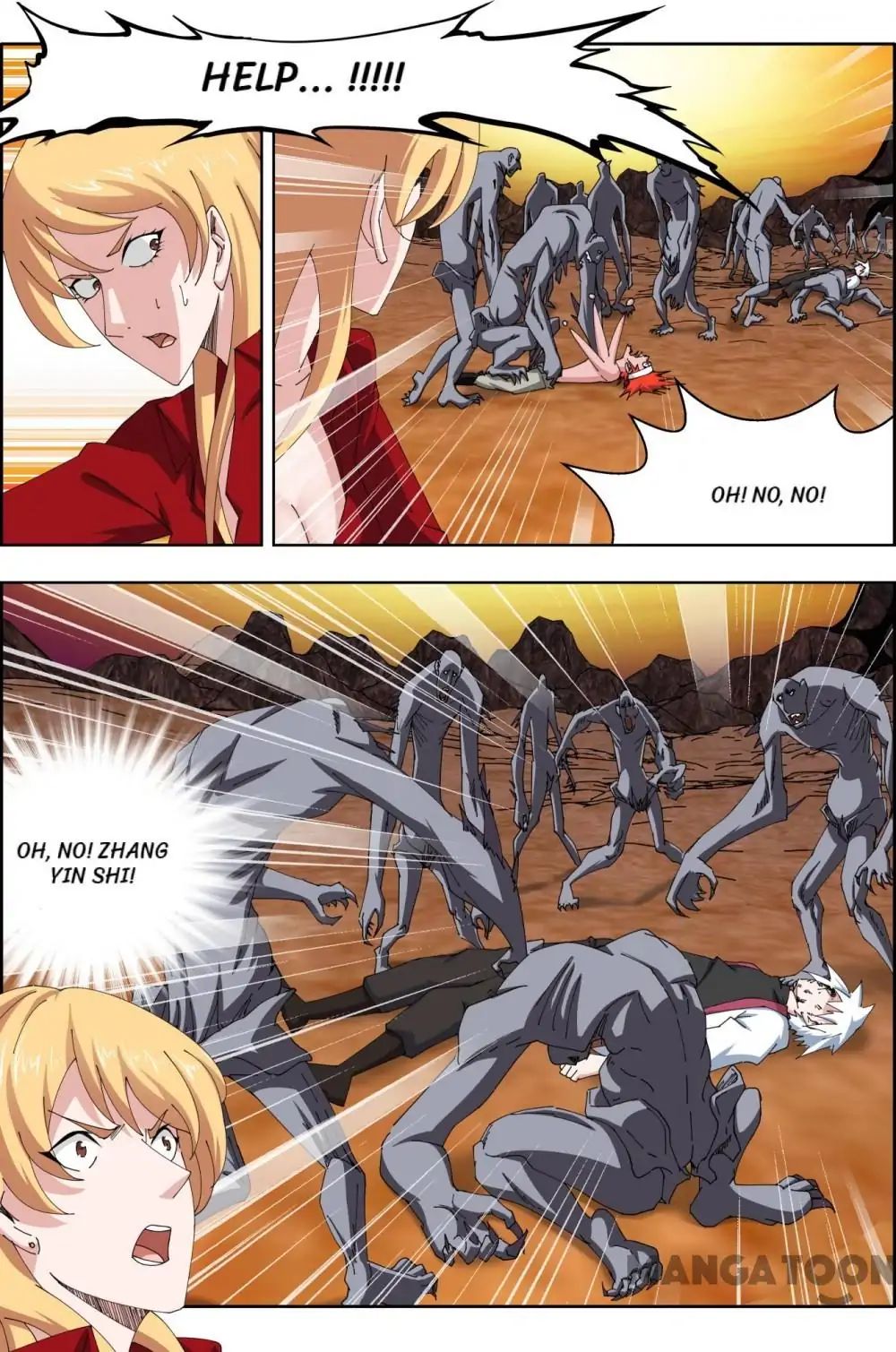 Read Deception chapter 66 image 1 on Lezhin