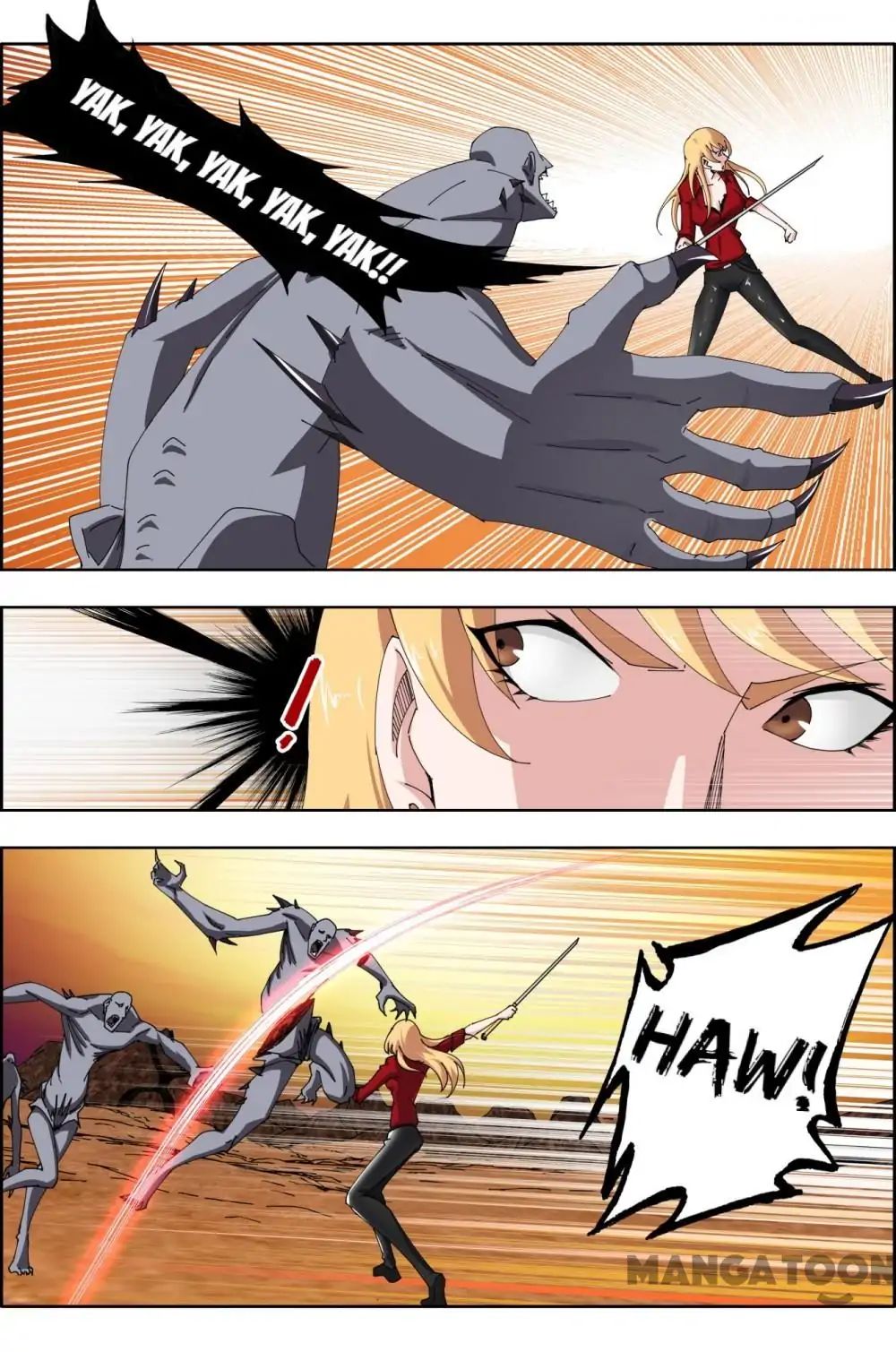 Read Deception chapter 66 image 2 on Lezhin