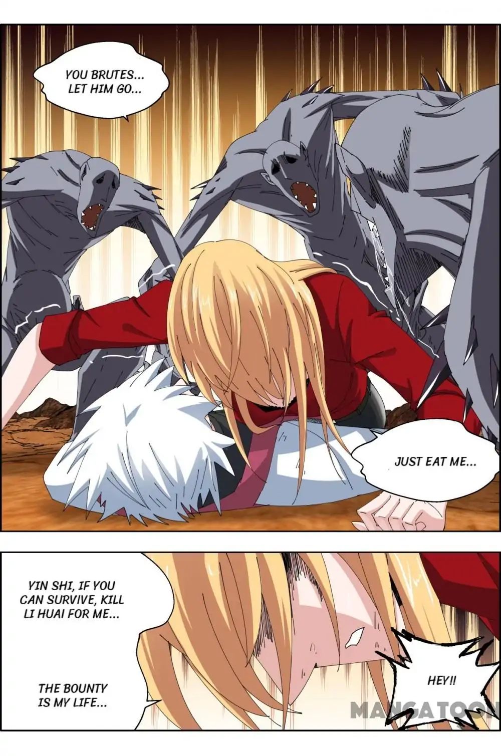 Read Deception chapter 66 image 9 on Lezhin