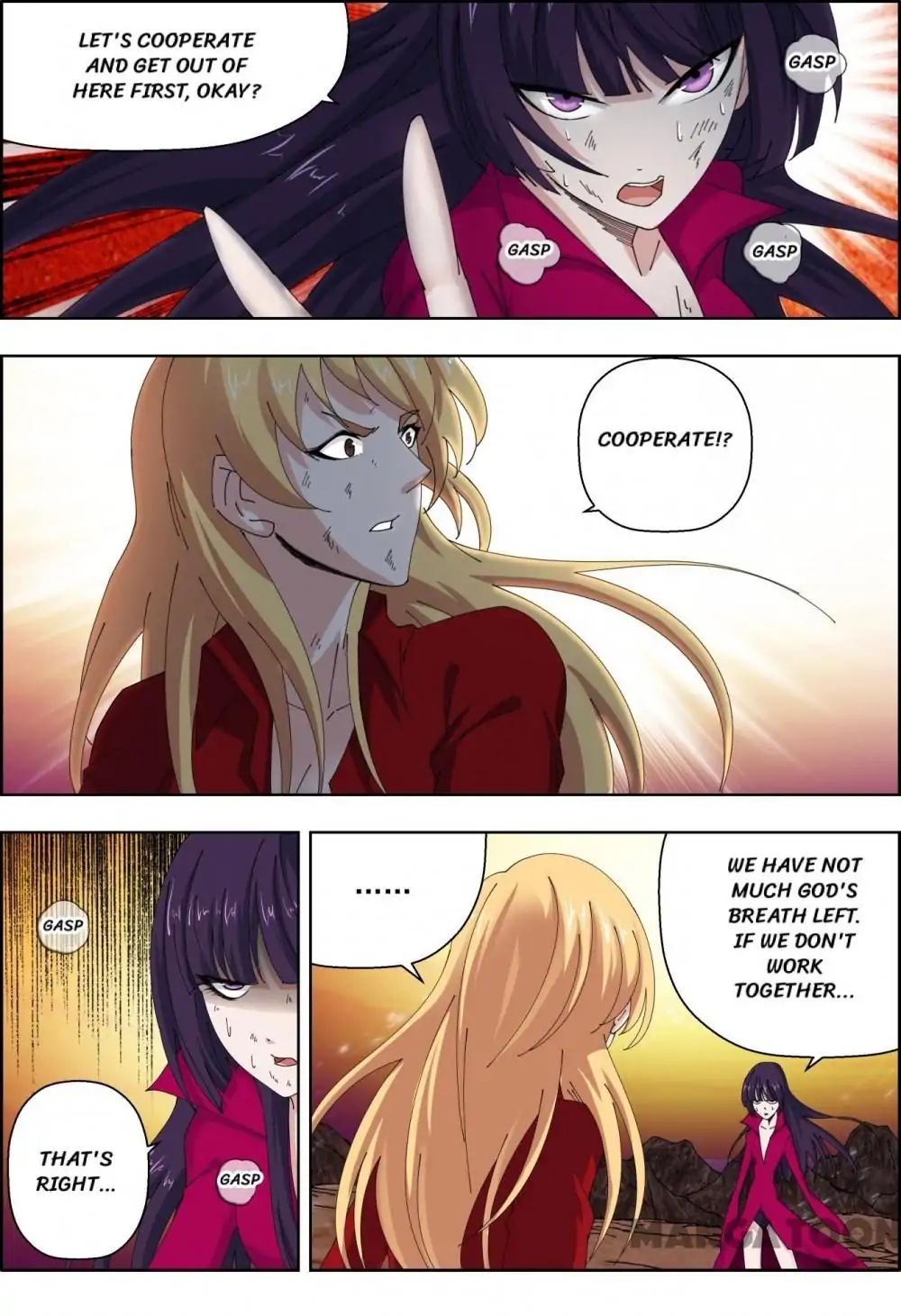 Read Deception chapter 67 image 0 on Lezhin