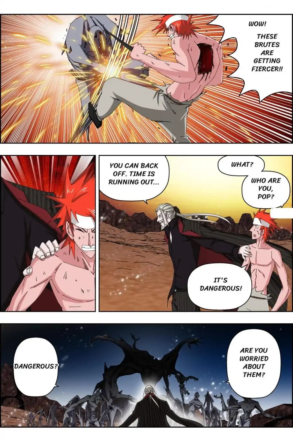 Read Deception chapter 67 image 10 on Lezhin