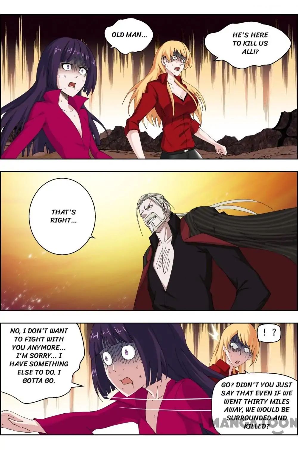 Read Deception chapter 67 image 8 on Lezhin