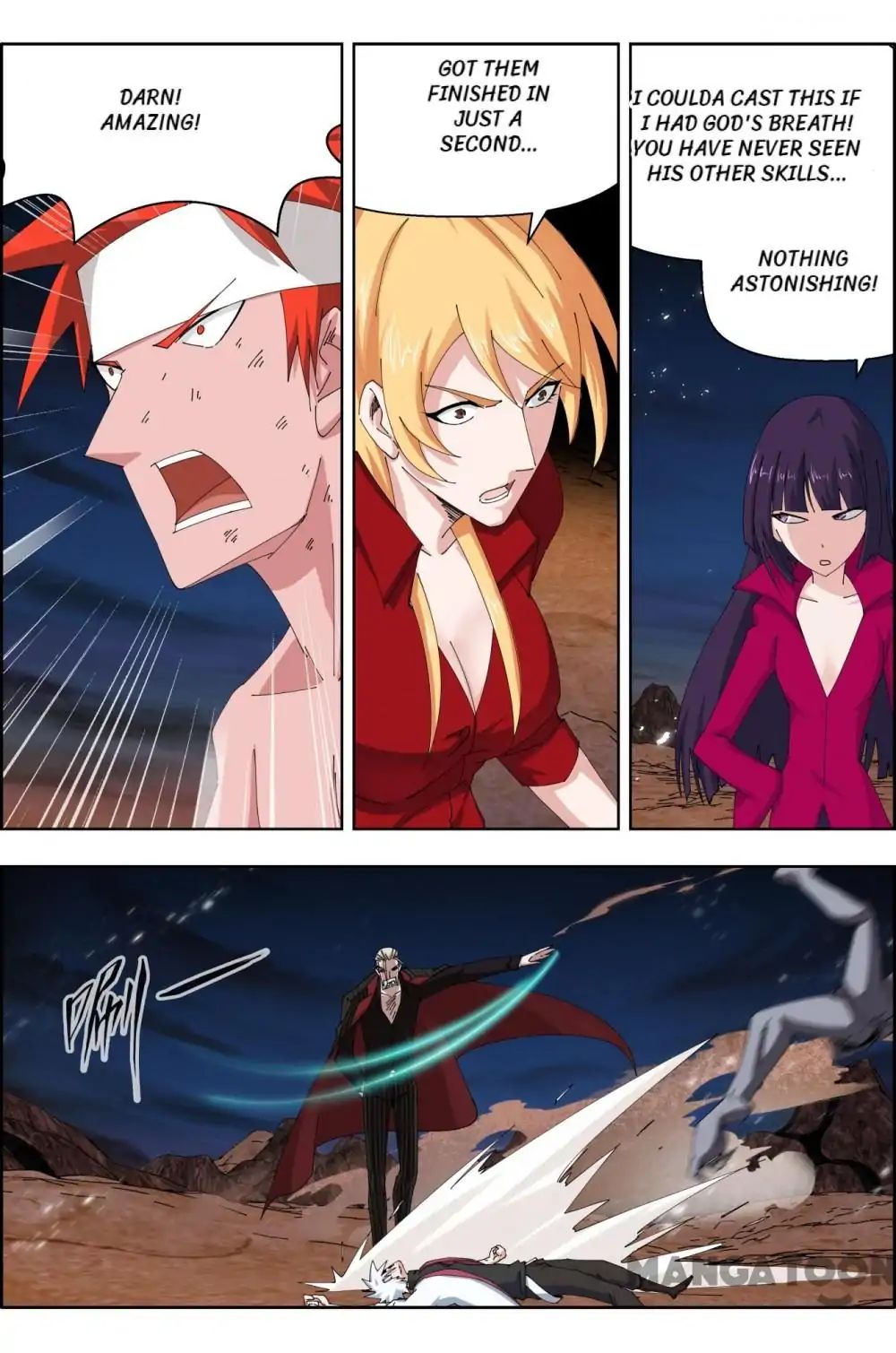 Read Deception chapter 68 image 4 on Lezhin