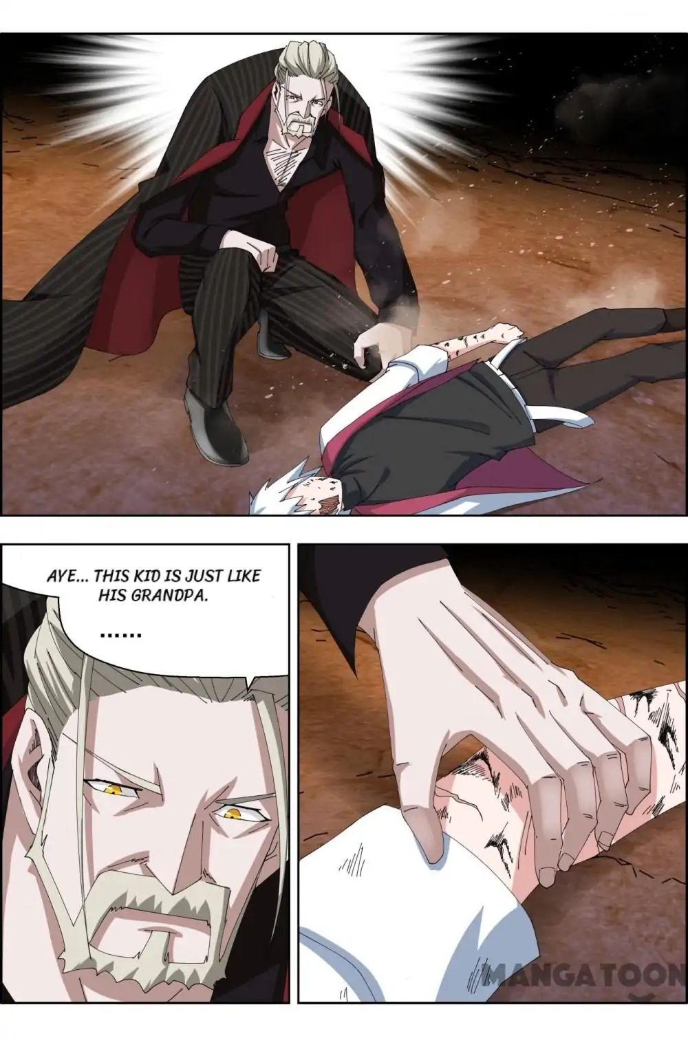 Read Deception chapter 68 image 5 on Lezhin