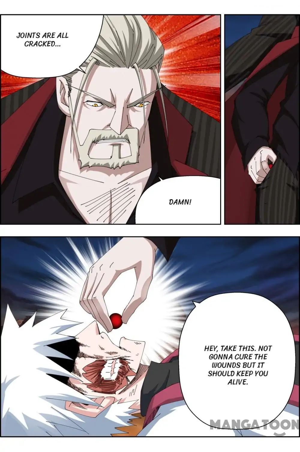 Read Deception chapter 68 image 6 on Lezhin