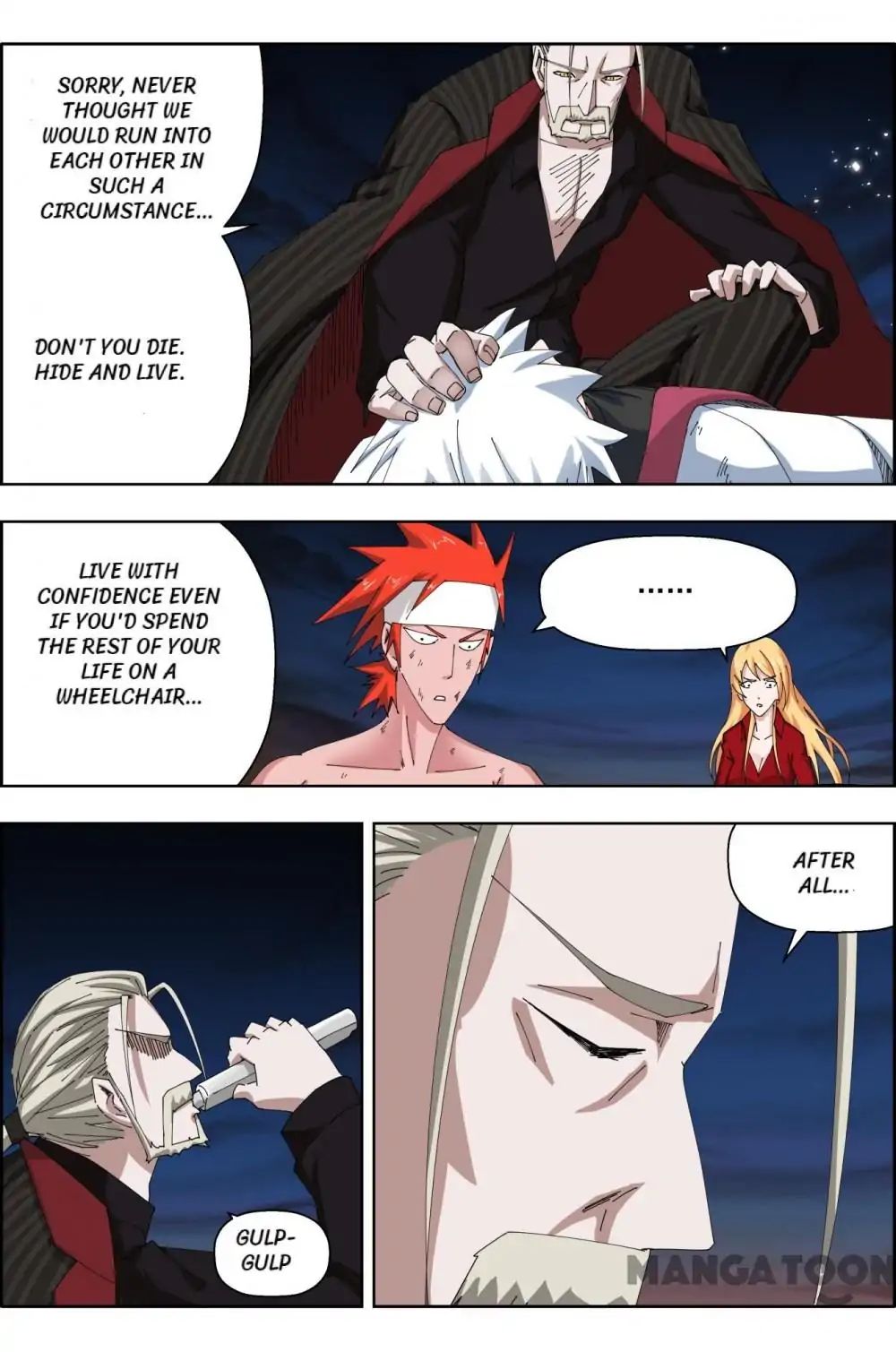 Read Deception chapter 68 image 7 on Lezhin