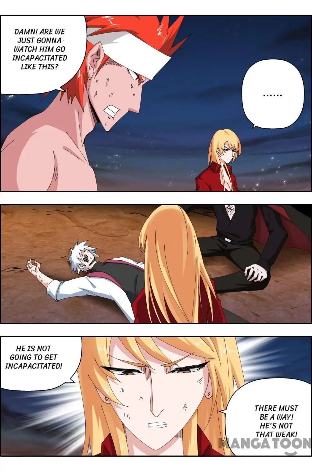 Read Deception chapter 68 image 9 on Lezhin