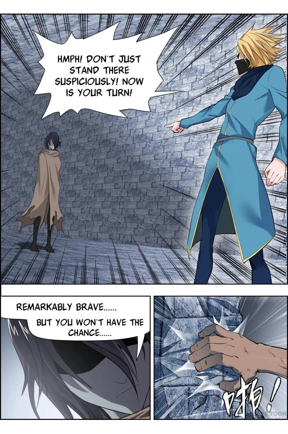 Read Deception chapter 7 image 5 on Lezhin