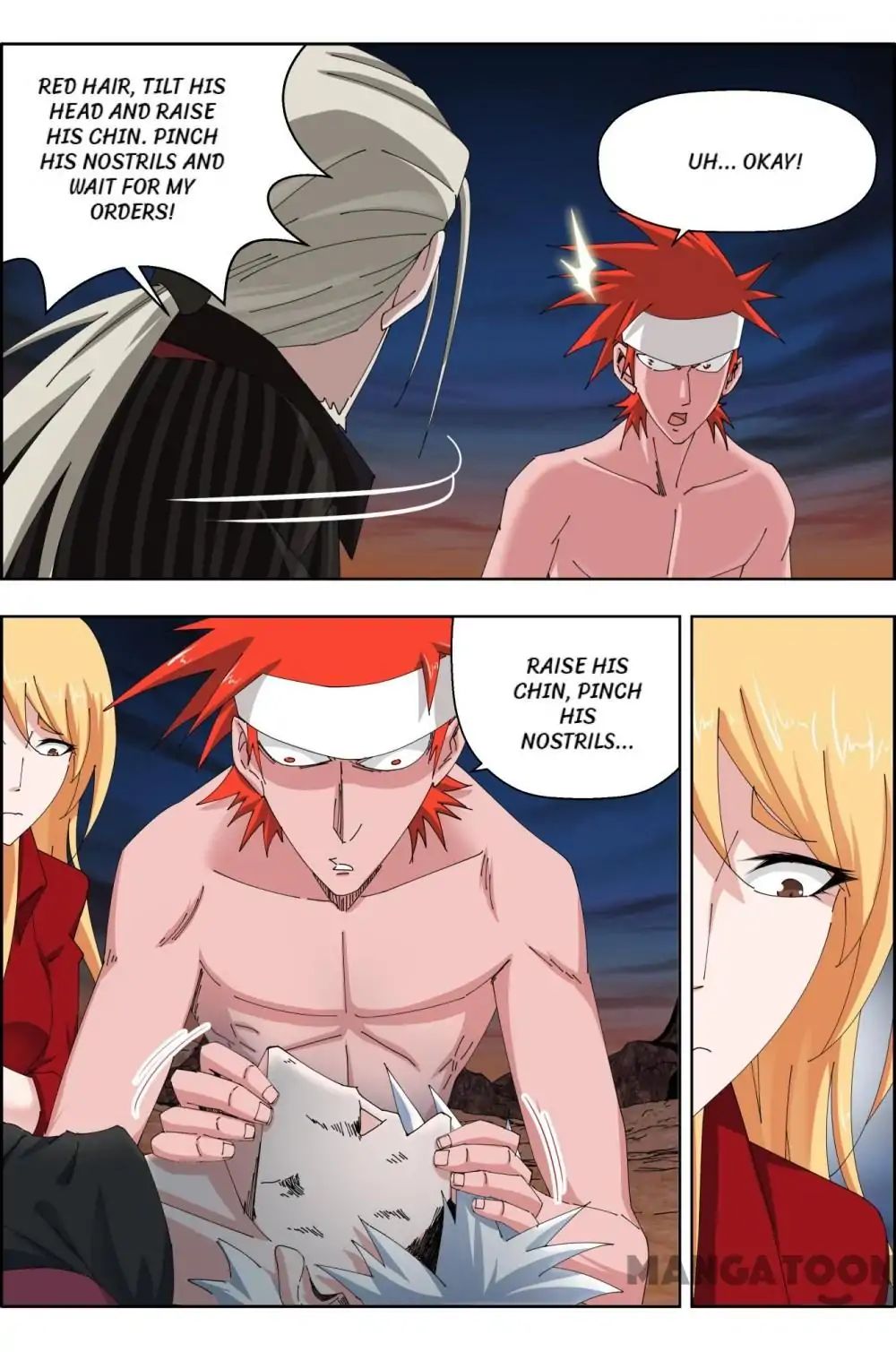 Read Deception chapter 70 image 1 on Lezhin