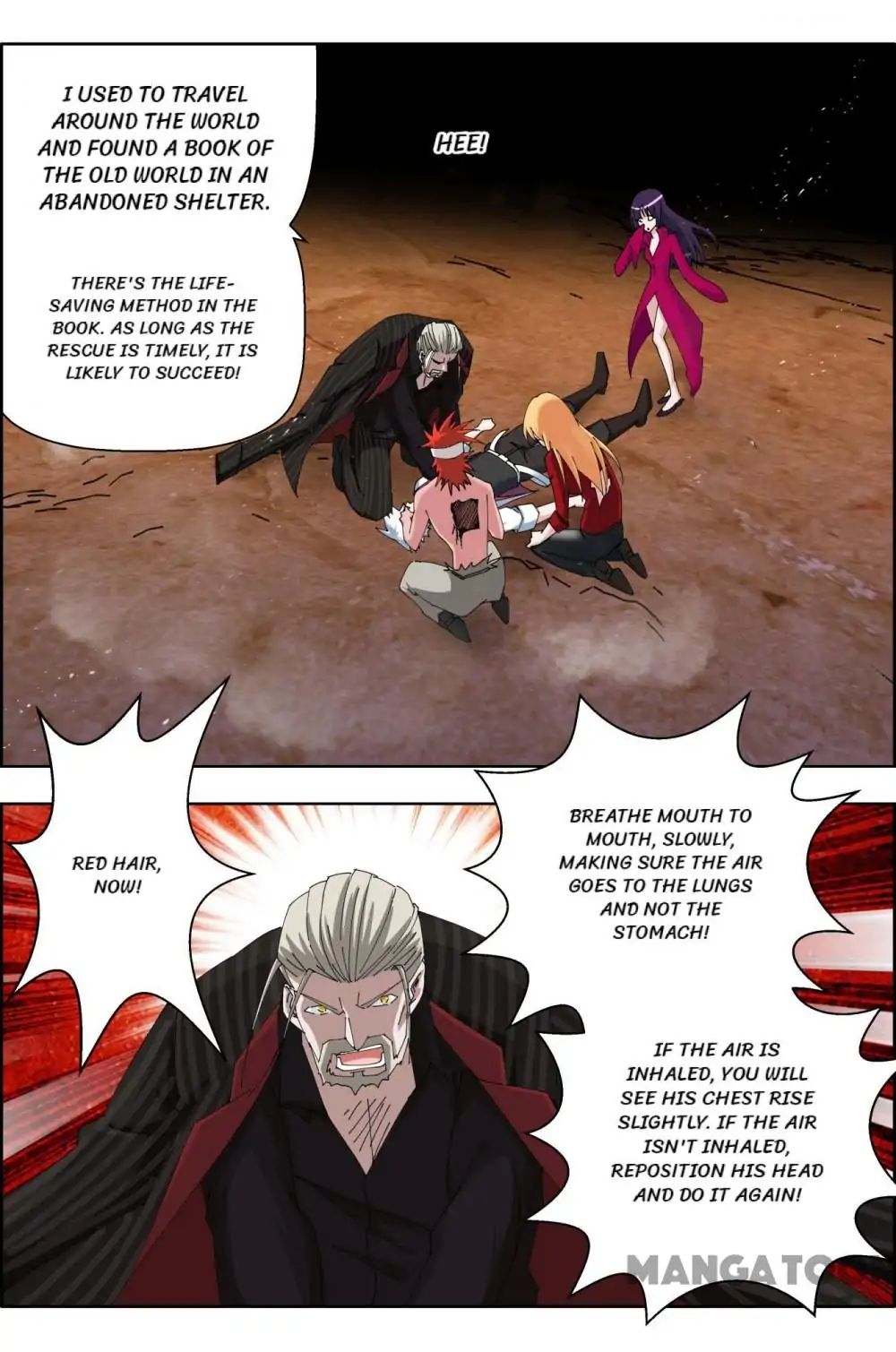 Read Deception chapter 70 image 3 on Lezhin