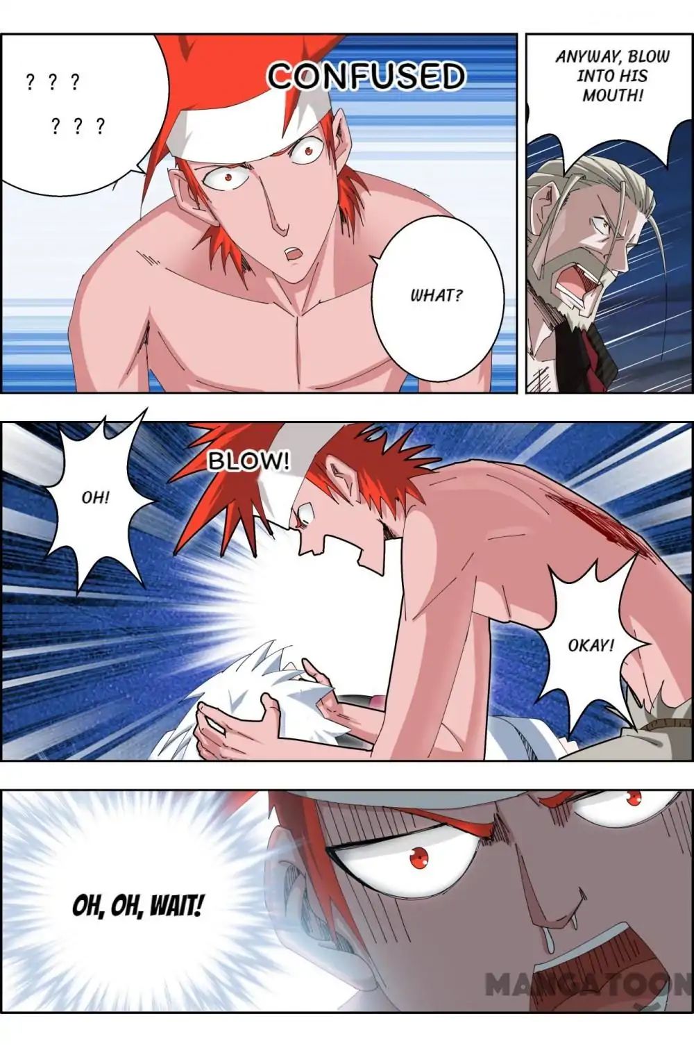 Read Deception chapter 70 image 4 on Lezhin