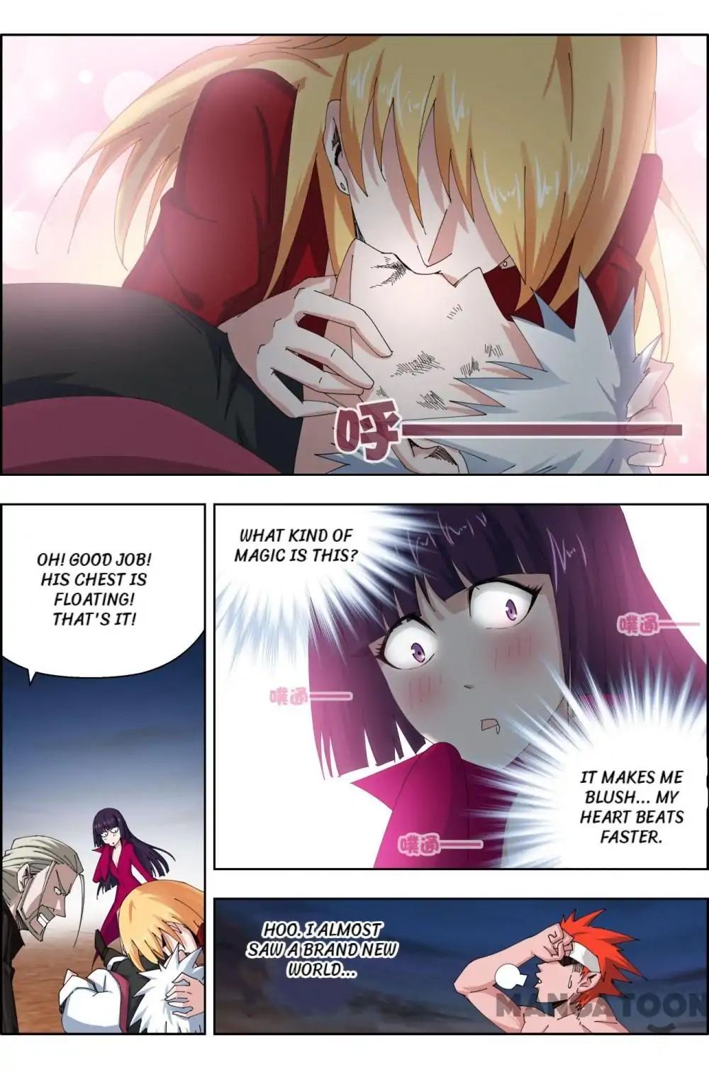 Read Deception chapter 70 image 8 on Lezhin