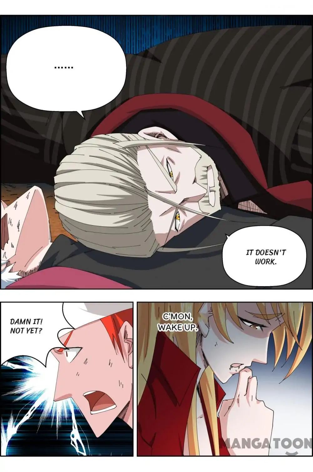 Read Deception chapter 71 image 0 on Lezhin