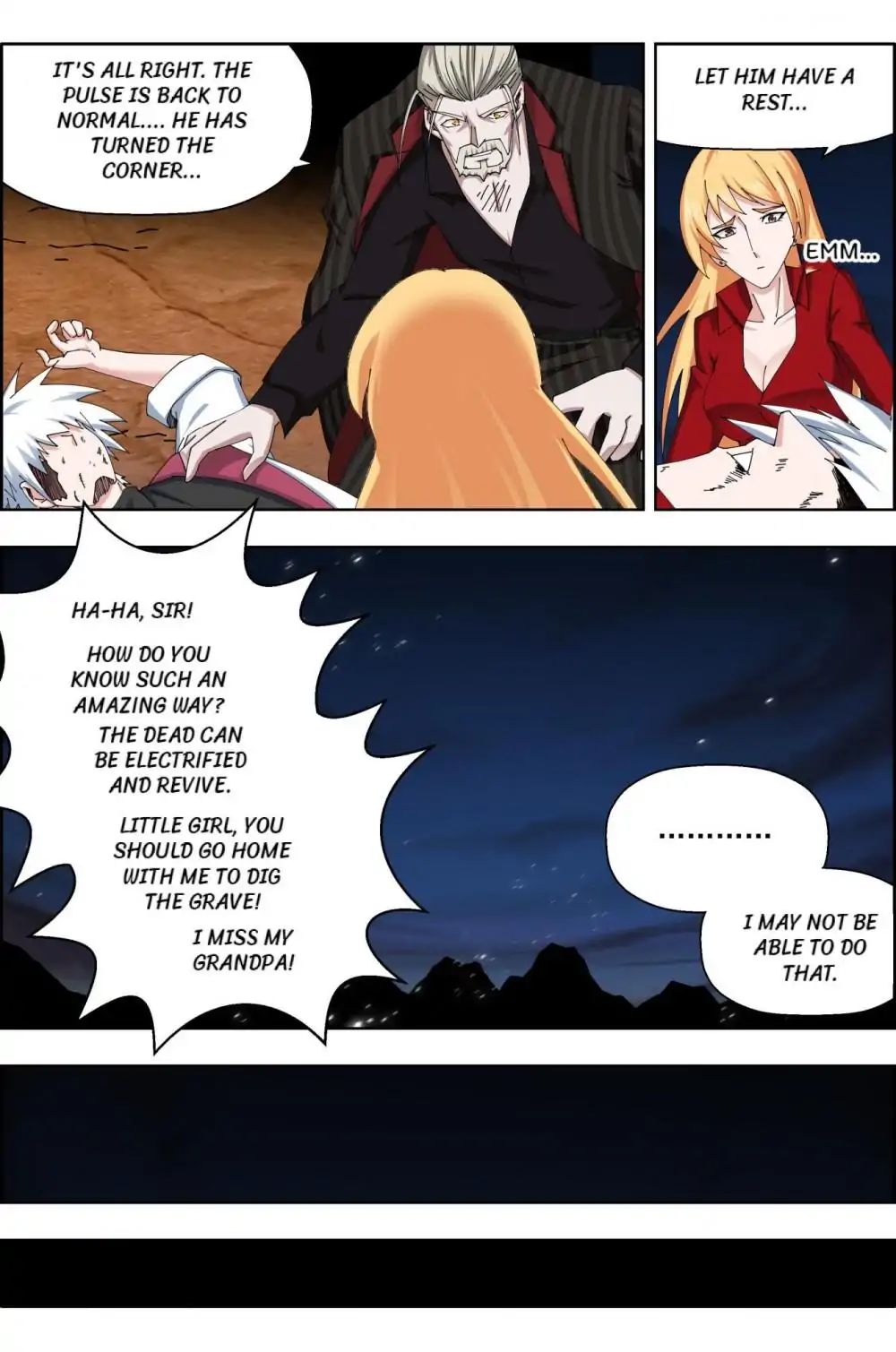 Read Deception chapter 71 image 10 on Lezhin